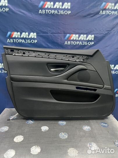 Дверные карты BMW f10