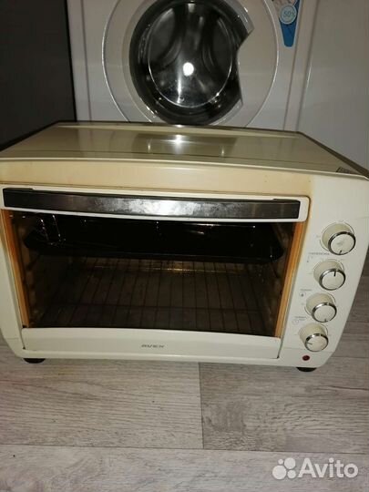 Электрическая мини печь духовка бу