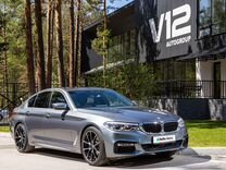 BMW 5 серия 2.0 AT, 2017, 79 140 км, с пробегом, цена 4 190 000 руб.