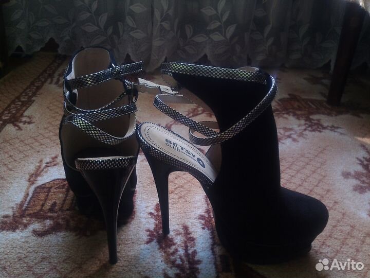 Летние ботильоны