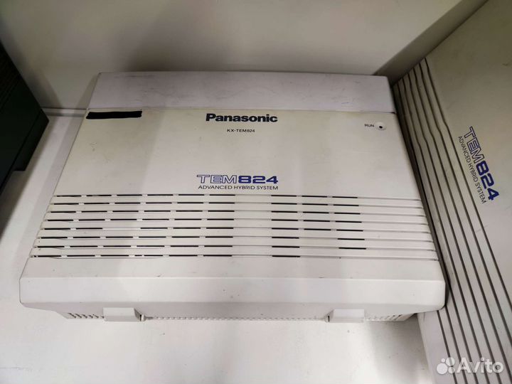 Атс Panasonic KX- TEM824