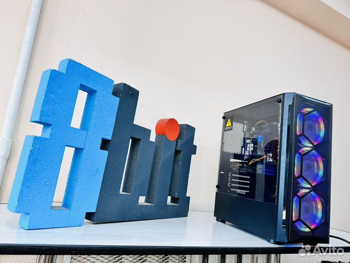 Игрoвой компьютeр RTX 3060 12gb