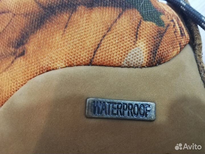 Ботинки waterproof 42+