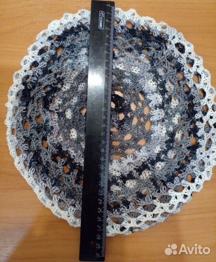 Берет летний женский