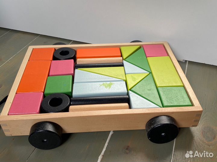 Развивающие игрушки деревянные