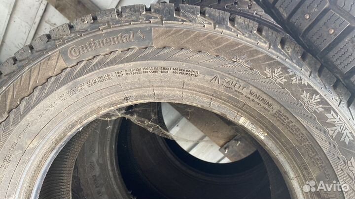Continental VancoContact 215/65 R15C