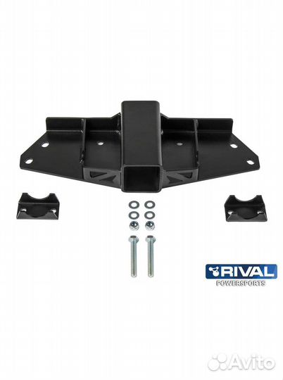 Крепление лебедки на бампер для снегохода рм