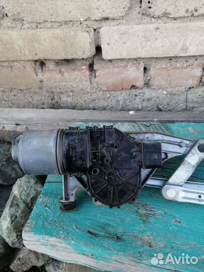 Моторчик дворников полностью в сборе форд фокус 2