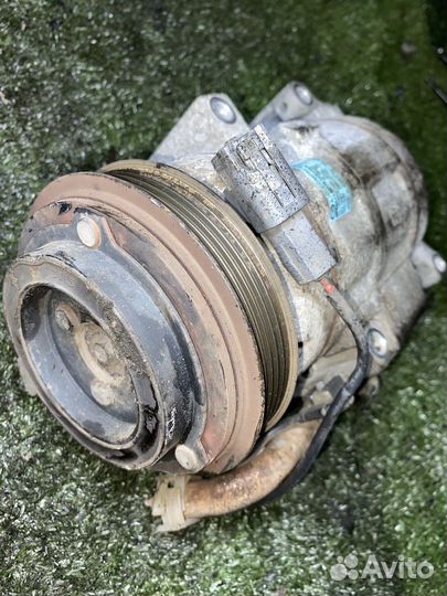 Компрессор кондиционера LF-VE Mazda Axela bleap HS