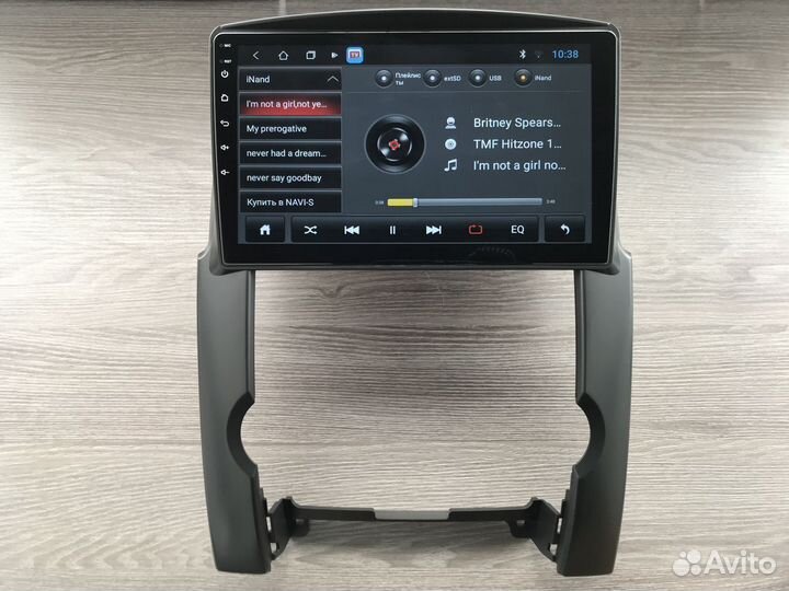 Магнитола на Kia Sorento 2 XM с камерой на Android