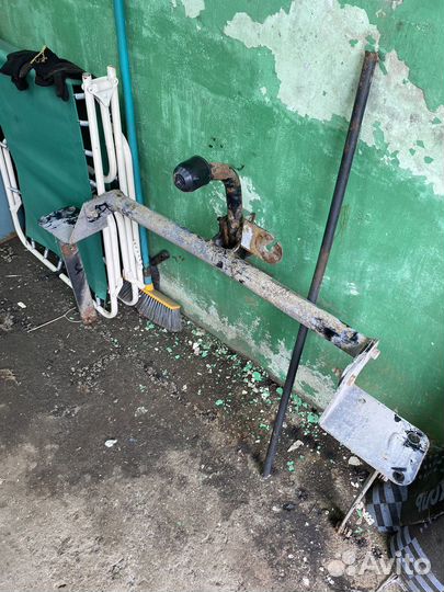 Фаркоп Ford Focus 2