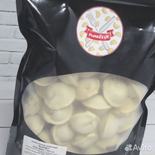 Пельмени свиные Отрадные