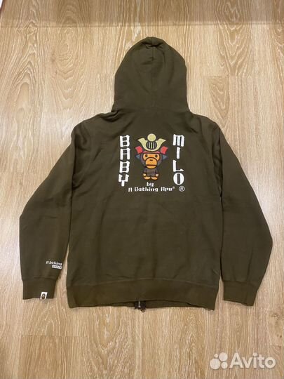 Зип худи Bape оригинал XL