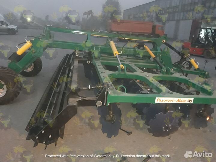 Борона Радогост-маш БД-6х3ПБ, 2023