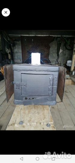 Печка для замней палатки