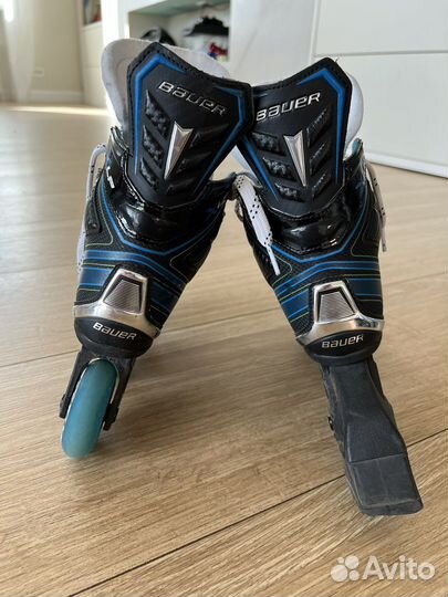 Хоккейные ролики детские bauer