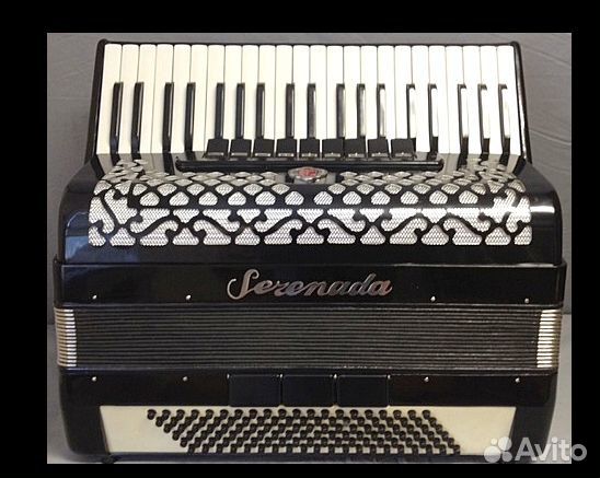 Аккордеон Serenada полный 41х120-IV-9/3