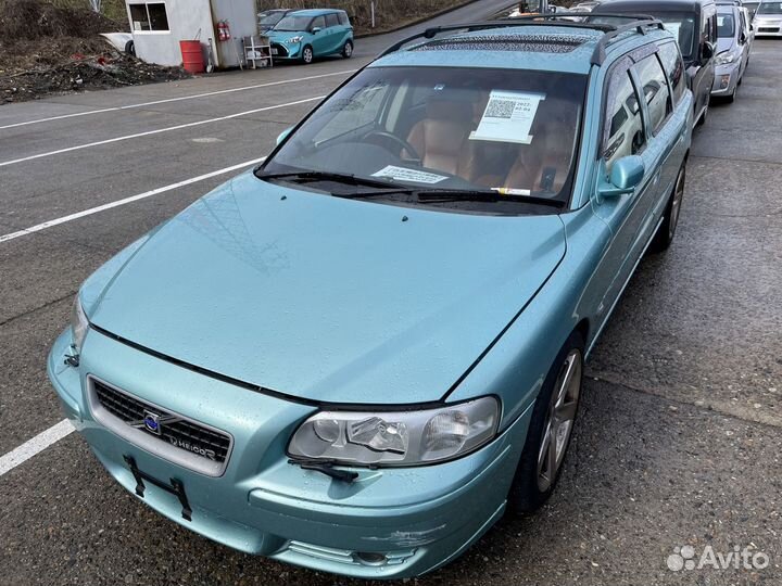 Датчик ускорения Volvo V70R B5254T4 2005