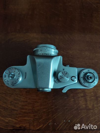 Плёночный фотоаппарат Зенит 3М