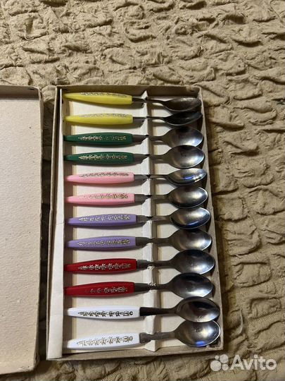 Ложечки для десертов