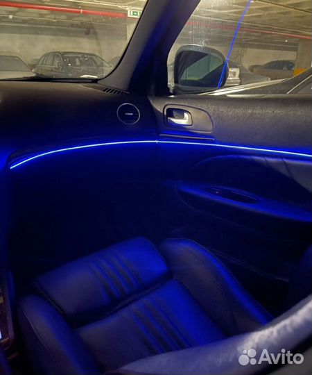 Атмосферная подсветка салона авто