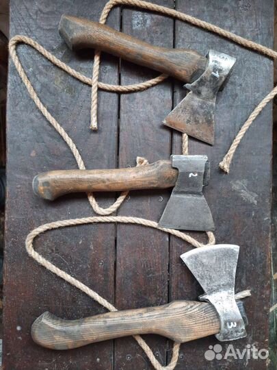 Топорик туристический СССР