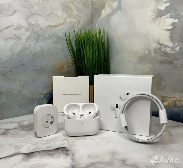 Наушники airpods pro 2 type c premium чип airoha