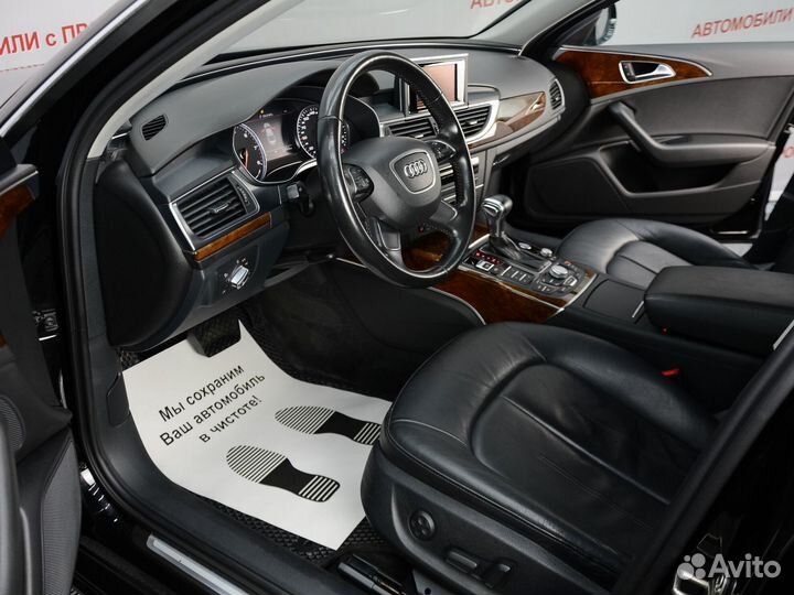 Audi A6 2 CVT, 2011, 138 183 км