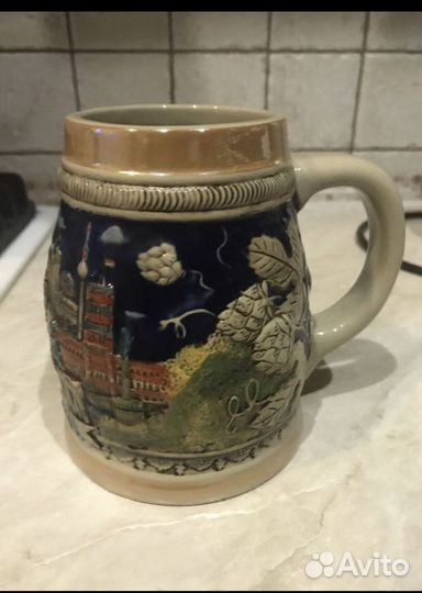 Пивная кружка, витринное хранение