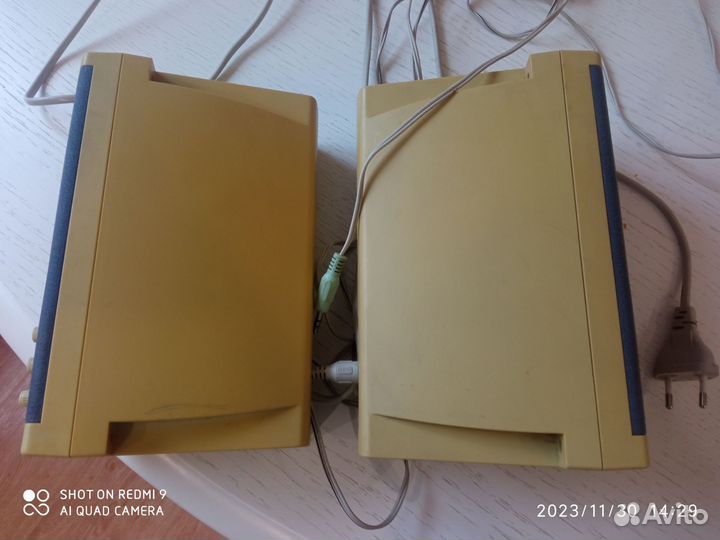 Колонки для компьютера genius