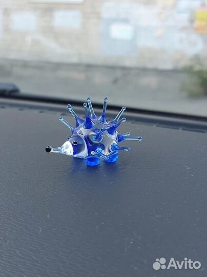 Ежик хрустальный