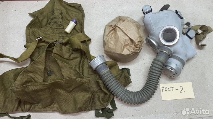 Противогаз детский пдф-7 новые с хранения