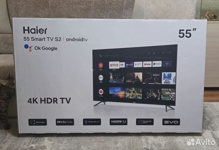 Haier SMART TV S2 4K