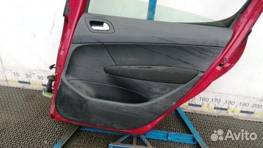 Дверь задняя правая peugeot 308 1 (SML27FT01)