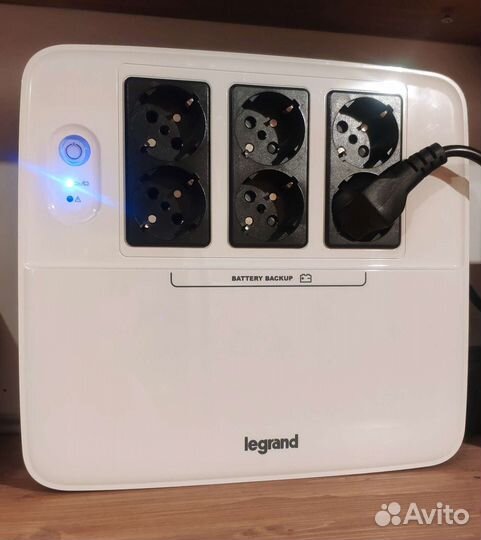 Интерактивный ибп Legrand keor multiplug 800VA