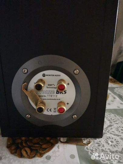 Колонки monitor audio bronze BR5