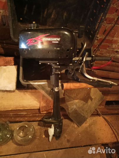 Лодка + мотор б/у