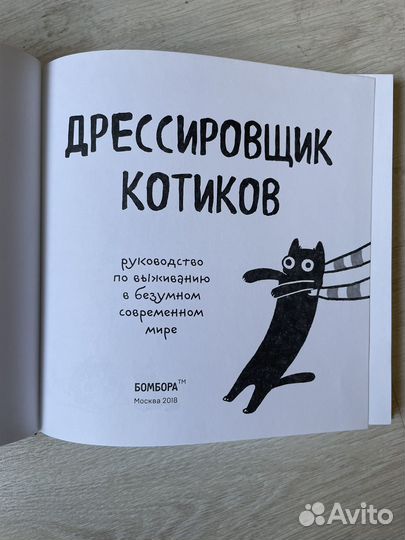 Дрессировщик котиков. Сара Андерсен