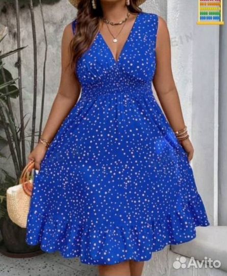 Платье 56р до 60 размер