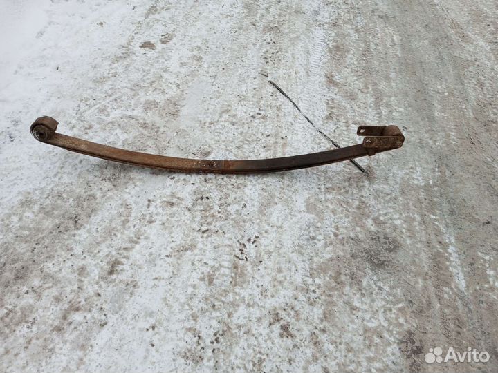 Рессора передняя газель