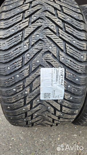 Nokian Tyres Hakkapeliitta 8 285/30 R20 99T