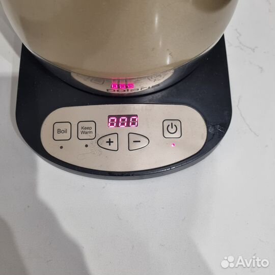 Чайник электрический polaris бу