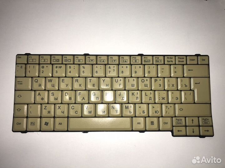 Клавиатура для ноутбука Fujitsu-Siemens amilo pro