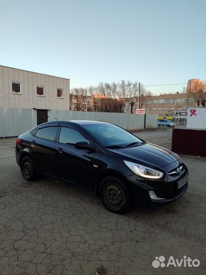 Hyundai Solaris 1.4 AT, 2013, 171 405 км