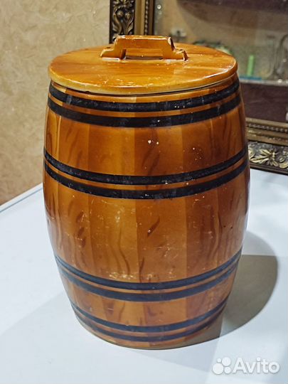 Бочонок для меда, чайник, СССР