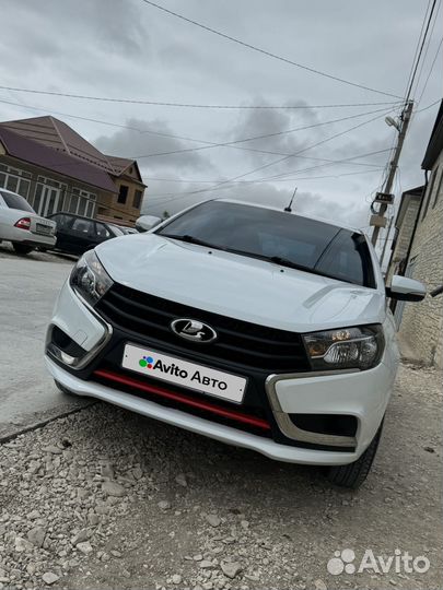 LADA Vesta 1.6 МТ, 2019, 286 000 км