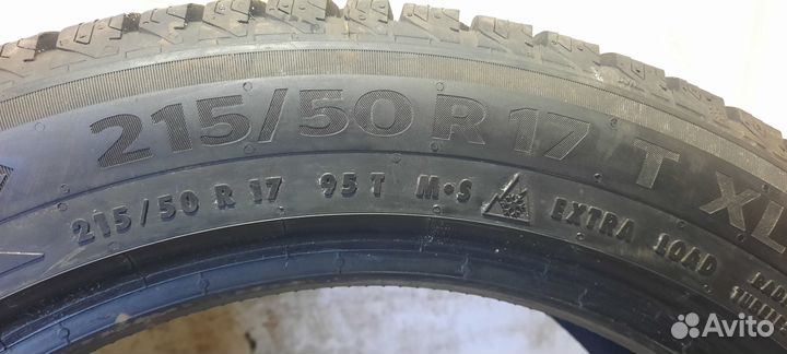 Continental ContiVikingContact 7 215/50 R17 95T