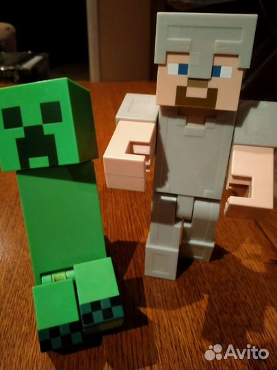 Lego minecraft фигуры 23 см