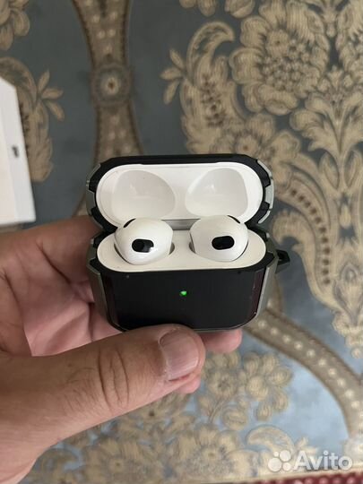 Беспроводные наушники apple airpods 3