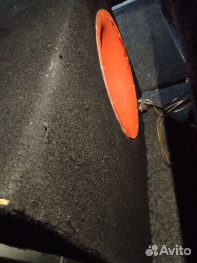 Сабвуфер и усилитель